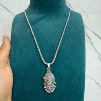 Khatu Shyam Maharaj Pendant with Chain