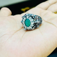 Lord Shiva Silver Ring