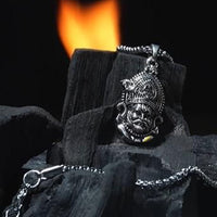 Khatu Shyam Maharaj Pendant with Chain